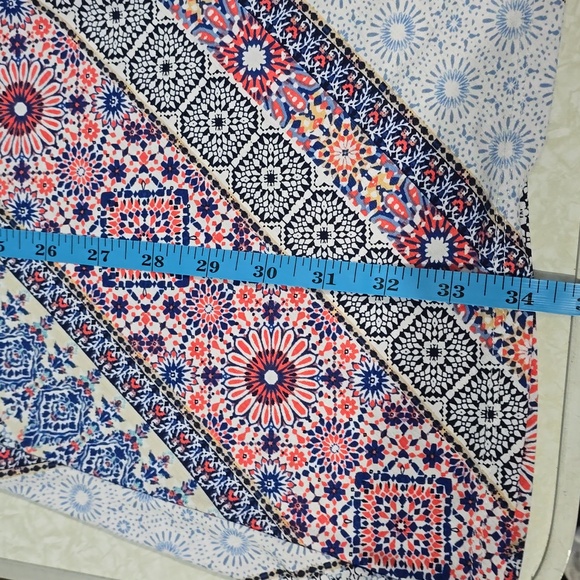 Ash & Violet Multicolor‎  Multi Pattern Dress Size Small - Picture 11 of 11